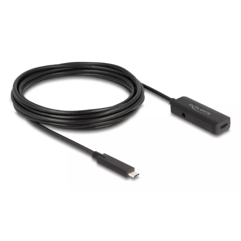 USB-C laidas DeLOCK 80028 5 m juodas