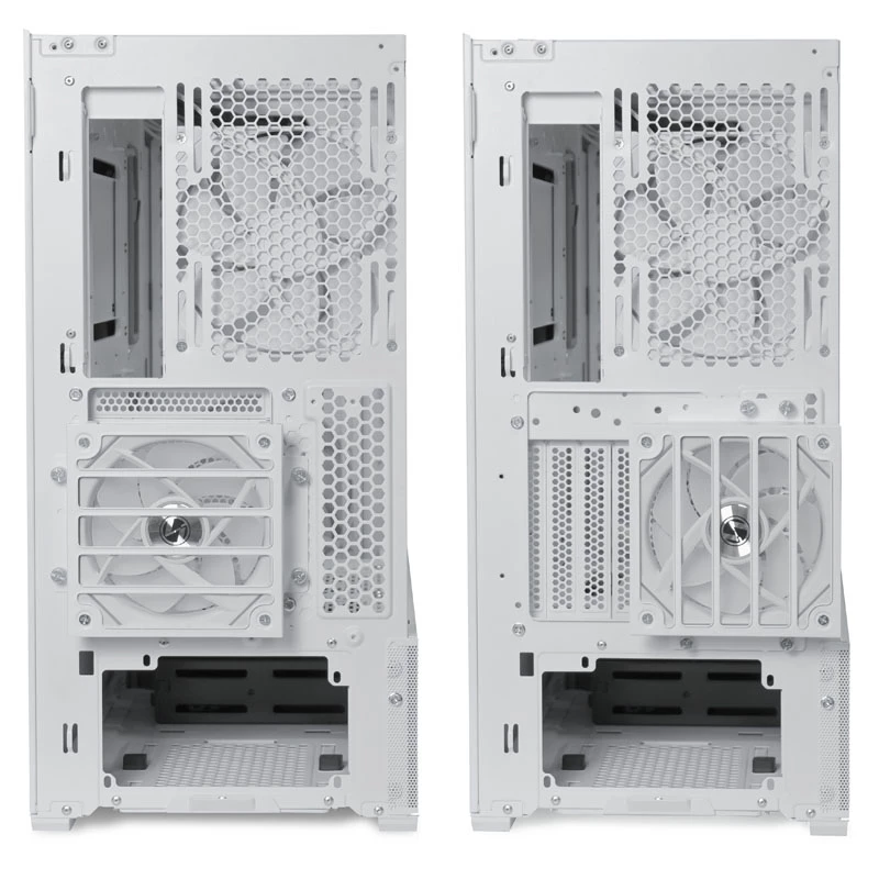 Lian Li Lancool 216 Midi Tower baltas