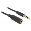 Audio kabelis DeLOCK 84668 3m 3,5mm juodas
