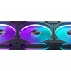 Phanteks D30-140 PWM Reverse Airflow D-RGB korpuso ventiliatorius, 140 mm, juodas