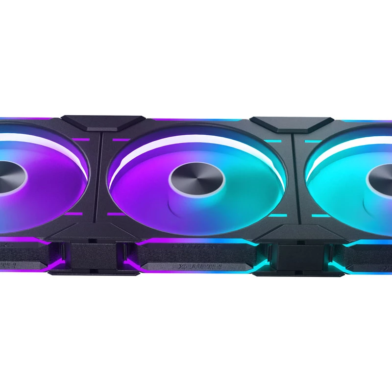 Phanteks D30-140 PWM Reverse Airflow D-RGB korpuso ventiliatorius, 140 mm, juodas