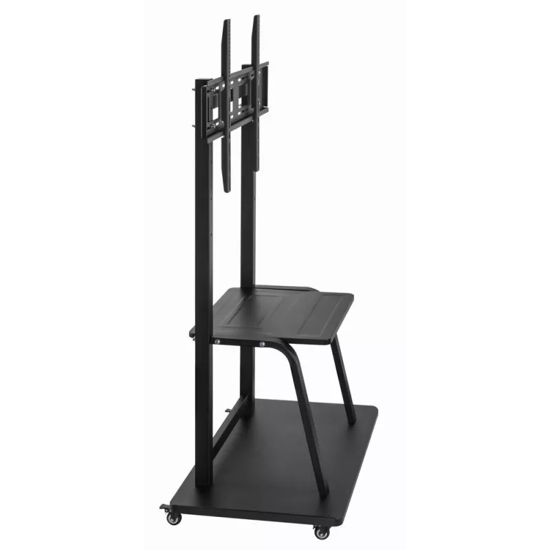 Gembird TVS-100F-01 grindinis stovas televizoriui 2,54 m (100 inch) juodas