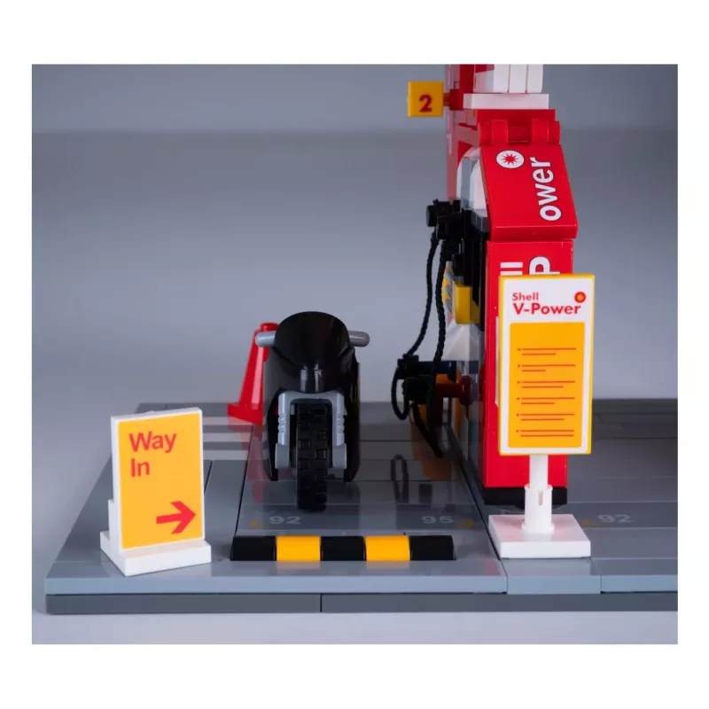Degalinės modelis Jamara CaDA Shell 402858 su detaliu dizainu