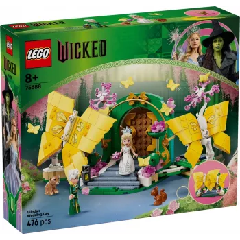 LEGO Wicked 75688 Glindos vestuvių diena – teminis rinkinys