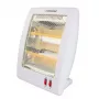 Kvarcinis elektrinis šildytuvas ESPERANZA EHH010 400W/800W, baltas, 1,2 m laidas, mygtukai, reguliuojamas termostatas