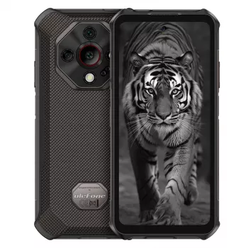 Išmanusis telefonas UleFone Armor X16 6.1 colio 128GB juodas, energijos klasė A