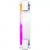 Montech RX140 PWM 140 mm ARGB korpuso ventiliatorius - Baltas