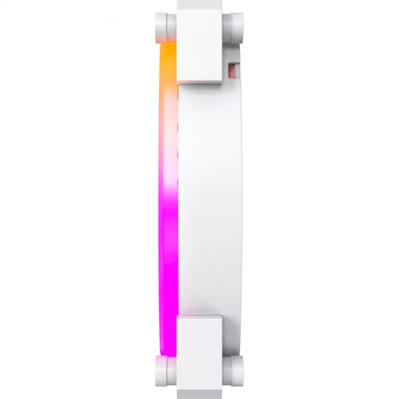 Montech RX140 PWM 140 mm ARGB korpuso ventiliatorius - Baltas