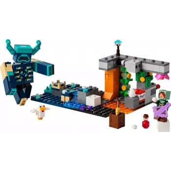 LEGO MINECRAFT 21274 Susitikimas su Sargu