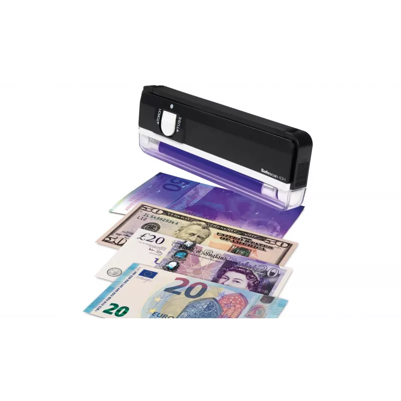 Safescan 40H nešiojamasis UV pinigų detektorius