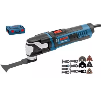 Bosch GOP 55-36 Professional daugiafunkcis įrankis, juodai mėlynas, 550 W, 20000 OPM