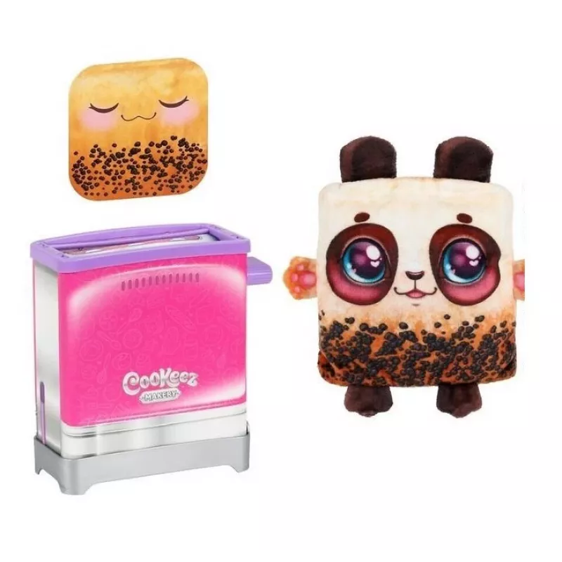 Kvepiantis minkštas žaislas Toast Cookeez Makery Cobi MO-23522