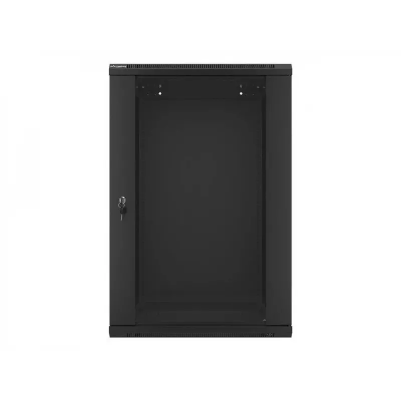 Sieninis tinklo stovas LANBERG WF01-6618-10B, 18U, 600×600×907 mm, juodas, 60 kg