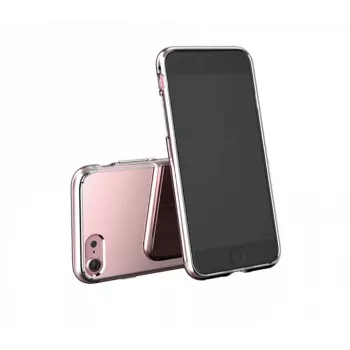 Dėklas Tellur TLL118304 iPhone 7 veidrodinis rožinis auksas