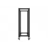 LANBERG RACK STAND 32U 600X800 (JUODA RAL9004)