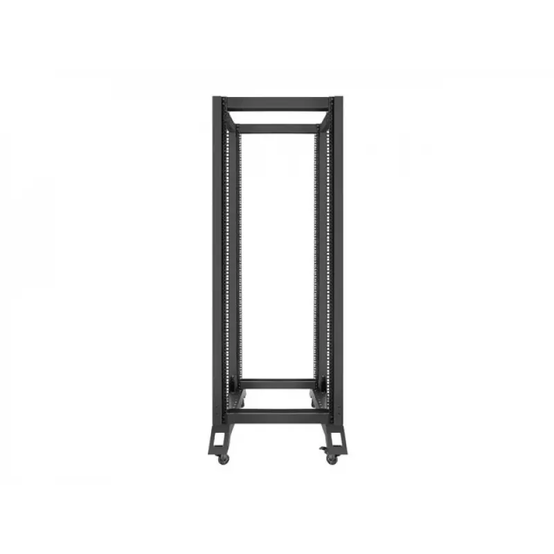 LANBERG RACK STAND 32U 600X800 (JUODA RAL9004)