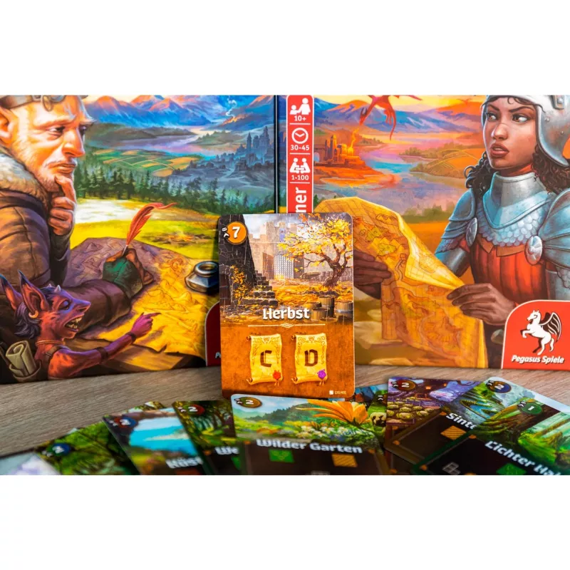 Stalo žaidimas Pegasus Spiele Die Kartographin