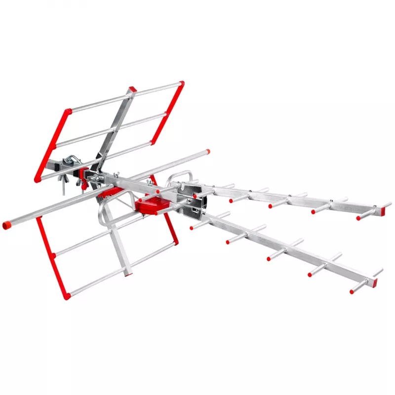 Maclean TV Systems MCTV-855A Full HD lauko kryptinė antena DVB-T/T2 H.265 HEVC