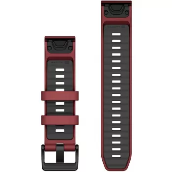 Garmin QuickFit 010-13392-06 dirželis Graphite Red