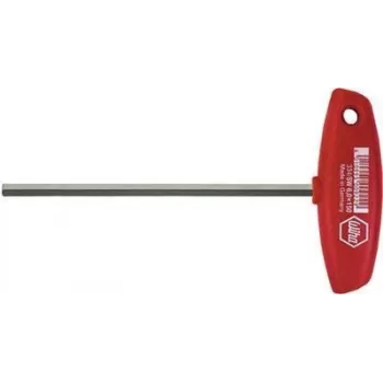L formos šešiabriaunis raktas Wiha 00913 4 mm – chromo-vanadžio plienas