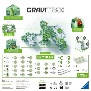 Gravitrax pradinis rinkinys Skytrax M