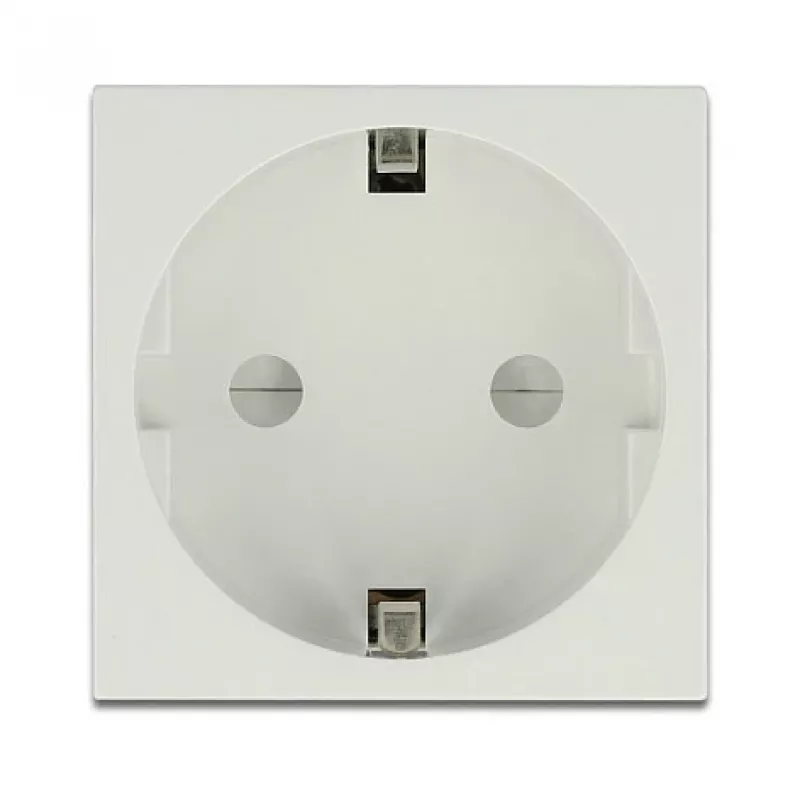 DeLock 81320 Easy 45 Schuko lizdas, 45 x 45 mm, 10 vnt.