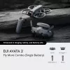 DJI Avata 2 „Fly More“ komplektas su 1 baterija – 4 rotoriai, 12 MP, 3840 x 2880 pikseliai, juoda