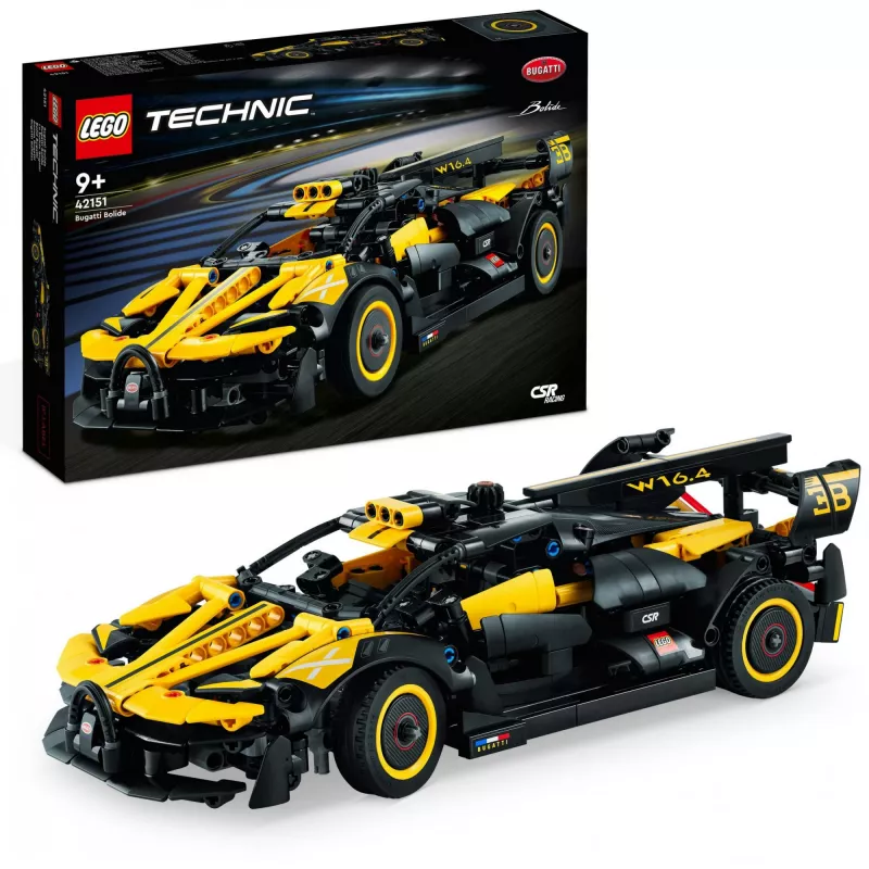 LEGO Technic: Bugatti Bolide automobilio modelio konstravimo rinkinys (42151)