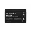ARMAC B/12V/9AH akumuliatorius UPS – 12V 9Ah sandarus švino rūgšties gelinis