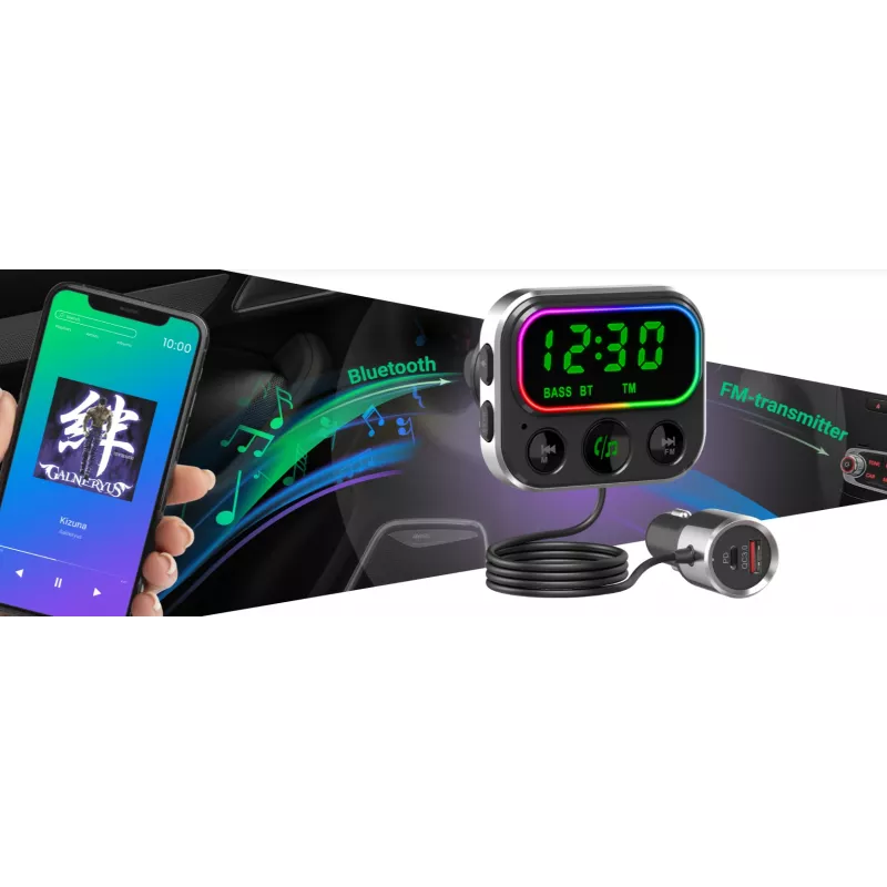 Navitel FM-Siųstuvas BHF06 PRO