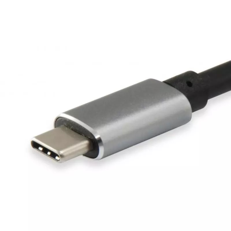 Equip USB Type-C į 2x HDMI adapteris, 3.2 Gen 1, USB-C, HDMI išvestis, 4096 x 2160 pikselių