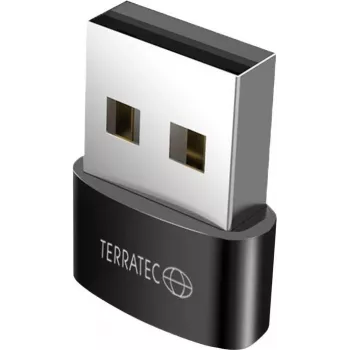 Terratec C20 USB Type-C sąsajos kortelės adapteris juodas