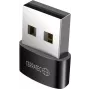 Terratec C20 USB Type-C sąsajos kortelės adapteris juodas
