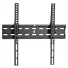 MACLEAN BRACKETS MC-862 Originalus itin tvirtas reguliuojamas TV laikiklis 26-55 col. 40 kg universalus juodas max Vesa 400x400