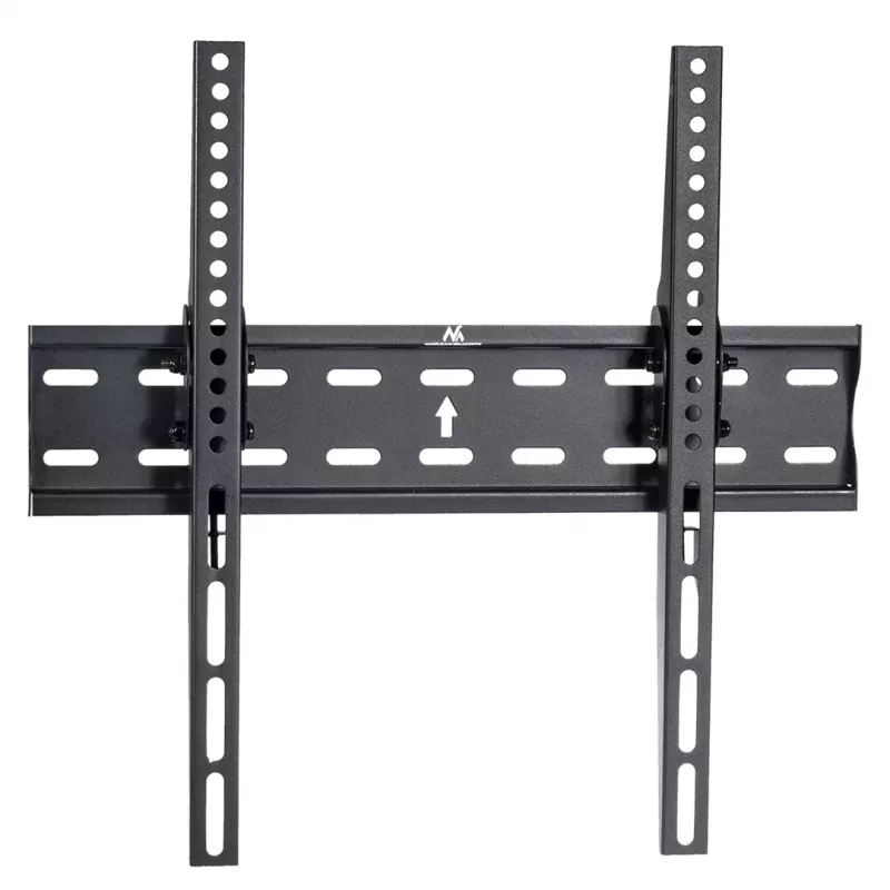 MACLEAN BRACKETS MC-862 Originalus itin tvirtas reguliuojamas TV laikiklis 26-55 col. 40 kg universalus juodas max Vesa 400x400