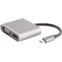 ShiverPeaks S/CONN 14-05026 USB-C dokas 3.2 Gen 1, pilka