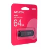 ADATA 64GB DashDrive UV150 USB atmintukas USB Type-A 3.2 Gen 1 (3.1 Gen 1) Juodas