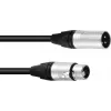 PSSO XLR 3 kontaktų DMX laidas 1,5 m su Neutrik jungtimis