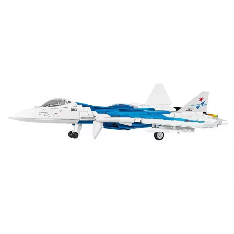 Konstruktorius Cobi SU-57 Felon, 928 detalių – Cobi modelis COBl-5909