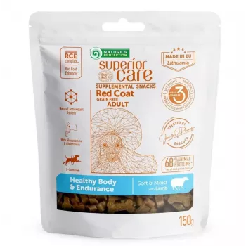 Šunų ėdalas nature’s protection SC Healthy Endurance Ėriena 150 g – šlapias ėdalas suaugusiems šunims