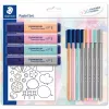 Piešimo rinkinys Staedtler 61 SBK 12 vnt.