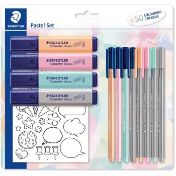 Piešimo rinkinys Staedtler 61 SBK 12 vnt.