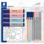 Piešimo rinkinys Staedtler 61 SBK 12 vnt.