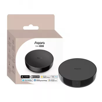 Išmanusis namų centras Aqara M200 (HM-G03D) – „Zigbee“ šliuzas, „Wi‑Fi“ palaikymas, centras jutikliams ir automatizacijoms