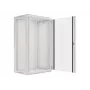 Lanberg WF01-6422-10S 22U sieninis rack spintas, pilka