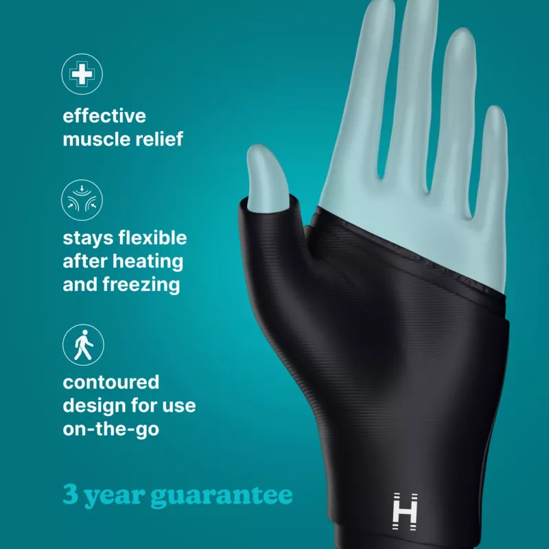 HoMedics SR-GW800 Hot and Cold Wrist Relief riešo įtvaras su šilto ir šalto poveikio funkcija