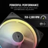 Ventiliatorius Corsair iCUE LINK LX140-R RGB 140 mm
