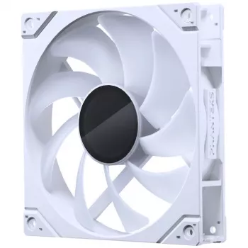 PHANTEKS M25 Gen2 140mm PWM D-RGB korpuso ventiliatoriai, 3 vnt. rinkinys, Balti