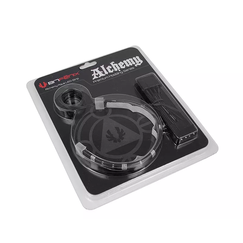 LED juostelė BITFENIX Alchemy 20 cm, žalia 1,44 W, 60 lm, 120° kampas
