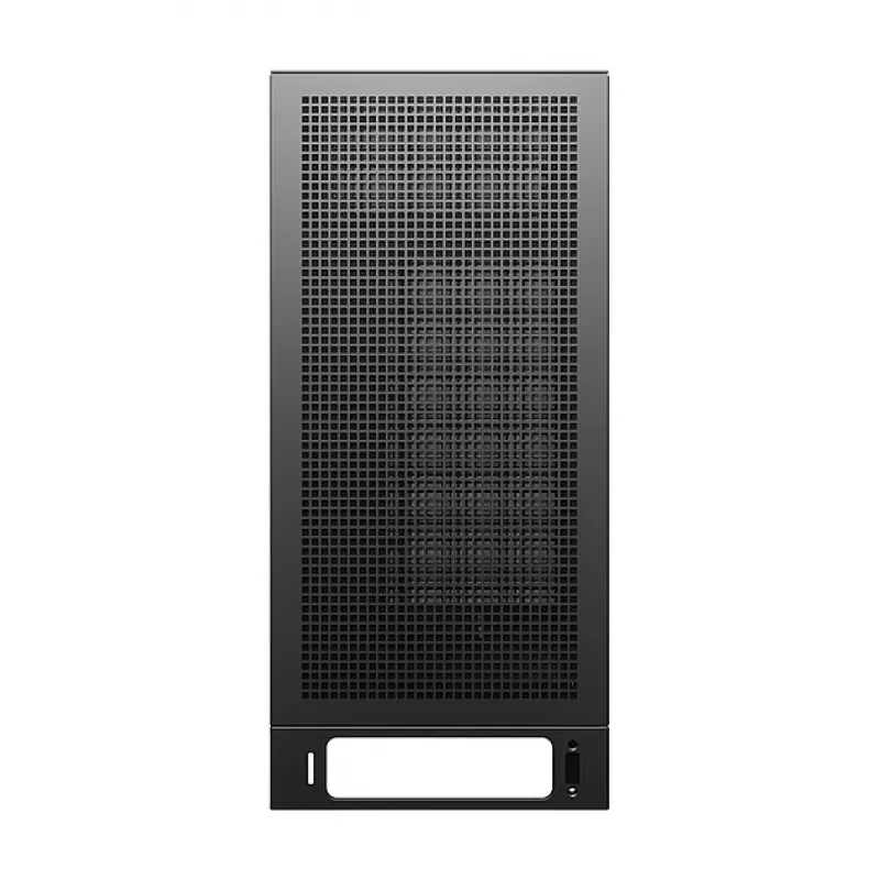 PC korpusas DeepCool CH170 PLUS Tower Black – mikro-ATX/mini-ITX, grūdintas stiklas, USB-C, viršuje montuojamas maitinimo šaltinis
